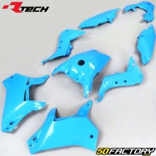 Kit plástico Yamaha  Terça XNUMX (desde XNUMX) Racetech  azul claro