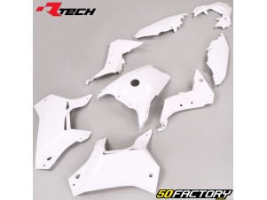 Kit Plastiques Yamaha T N R Depuis Racetech Blanc Pi Ce