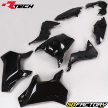 Verkleidungs-Kit Plastik Yamaha Ténéré XNUMX (ab XNUMX) Racetech schwarz