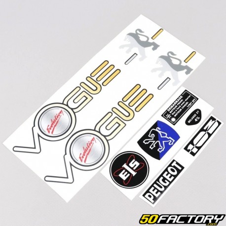 Decoration  kit Peugeot 103 Vogue Evolution