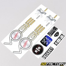 Decoration kit Peugeot 103 Vogue Evolution