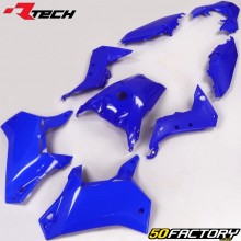 Verkleidungs-Kit Plastik Yamaha Ténéré 700 (ab 2019) Racetech blau