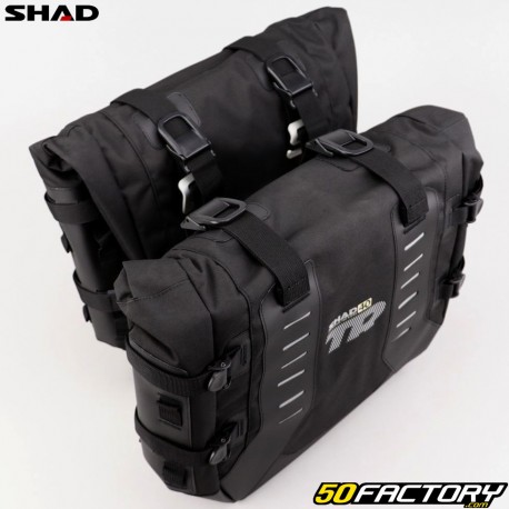 Bolsas laterais Terra Aventura Shad TR40 2x32L preto