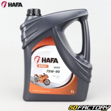 Aceite de caja de cambios y embrague Hafa 75W90 5L
