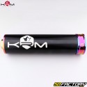 Silenciador KRM Pro Ride 70/90cc Neocromo, negro