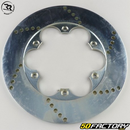 Karting rear brake disc Ø100 mm thickness 100 mm Righetti Ridolfi