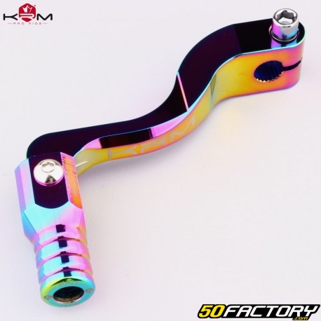 Gear selector AM6 Minarelli KRM Pro Ride Neo-chrome