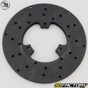 Front right brake disc drilled ventilated karting Ø100 mm thickness 100 mm Righetti Ridolfi