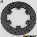 Drilled ventilated rear brake disc karting Ø25 mm thickness 3 mm Righetti Ridolfi