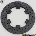 Drilled ventilated rear brake disc karting Ø25 mm thickness 3 mm Righetti Ridolfi