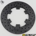 Drilled ventilated rear brake disc karting Ø25 mm thickness 3 mm Righetti Ridolfi