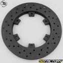 Drilled ventilated rear brake disc karting Ø25 mm thickness 3 mm Righetti Ridolfi