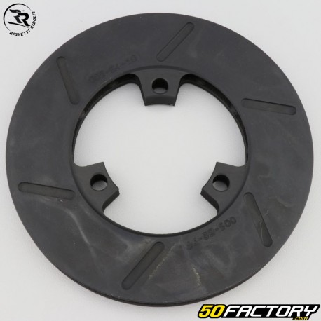 Floating ventilated karting front brake disc Ø25 mm thickness 25 mm Righetti Ridolfi