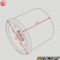 Oil filter Honda GCV 1000, GXC 1000, 1000... Granit