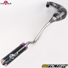 Escape Rieju  MRT KRM Pro Ride SuperMotociclista 80/90cc silencioso Neocromo, holográfico