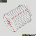 HF140 Oil Filters Yamaha YZF, Husqvarna, Gas Gas EC, Fantic 100 Caballero...HifloFiltro (set of 100)