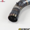 Exhaust AM6 Minarelli KRM Pro Ride 90/100cc Neo-chrome