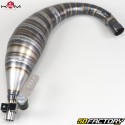 Exhaust AM6 Minarelli KRM Pro Ride 90/100cc Neo-chrome, holographic