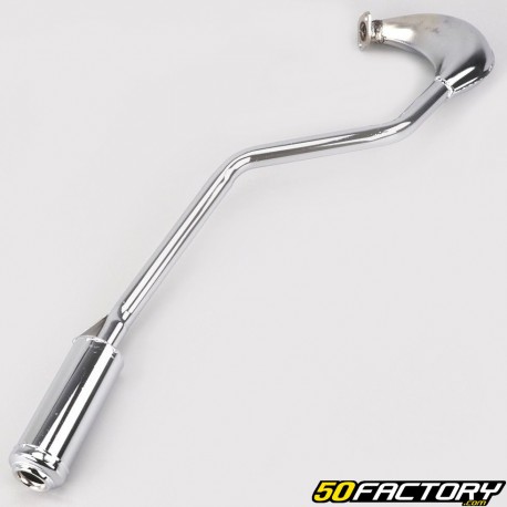 Pocket exhaust cross Orion AGB27, SOHOO... chrome