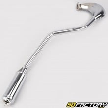 Pocket exhaust cross Orion AGB27, SOHOO... chrome