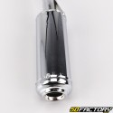 Pocket exhaust cross Orion AGB27, SOHOO... chrome