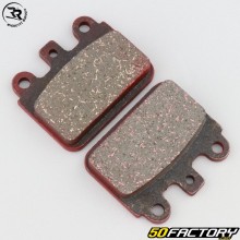 Pastillas de freno traseras orgánicas tipo karting rojo Righetti Ridolfi MA20