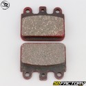 Pastillas de freno traseras orgánicas tipo karting rojo Righetti Ridolfi MA20