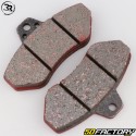 Pastillas de freno traseras orgánicas tipo karting rojo Righetti Ridolfi 220