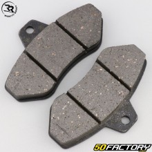 Pastillas de freno traseras orgánicas tipo karting negras Righetti Ridolfi XNUMX