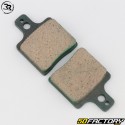 Green type organic brake pads karting Righetti Ridolfi MA20 / MA21