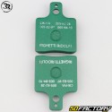 Green type organic brake pads karting Righetti Ridolfi MA20 / MA21