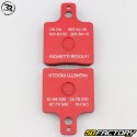 Organic brake pads type red karting Righetti Ridolfi MA20 / MA21