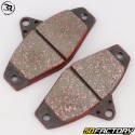 Organic front brake pads type red karting Righetti Ridolfi 220