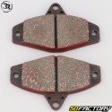 Pastillas de freno delanteras orgánicas tipo rojo karting Righetti Ridolfi 220
