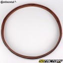 Bicycle tire 700x25C (25-622) Continental Grand Prix 5000 brown sidewalls with soft rods