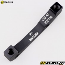 Adaptador de pinza de freno de bicicleta Magura QMXNUMX