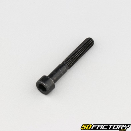 Screw 3.5x3.5 mm BTR head partial thread class 6 black (individually)