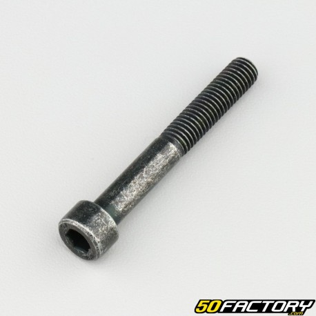 Tornillo 3,5x3,5 mm cabeza BTR rosca parcial clase 8 negro (individualmente)