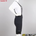 Santic Duchamp II women&#39;s black bib shorts