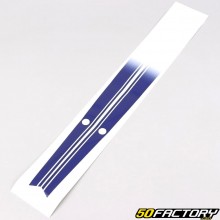 Engine cover decals Peugeot 103 SP, MVL... blue gradient white