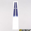 Decalques da tampa do motor Peugeot 103 SP, MVL... azul gradiente branco