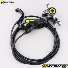 Magura MT8 SL complete bicycle brake (1-finger lever)