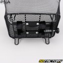 Rear bicycle basket with attachment to the black PNA luggage rack (VAE compatible)