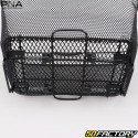 Rear bicycle basket with attachment to the black PNA luggage rack