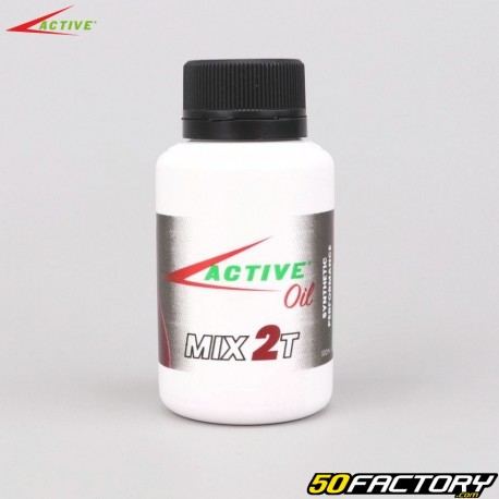 Cápsula de óleo do motor 2T Active semi-síntese 100ml