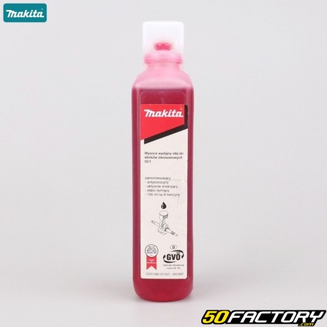 Cápsula de óleo de motor Makita 2T 100ml