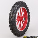 Rear wheel (10xNUMX) pocket cross red