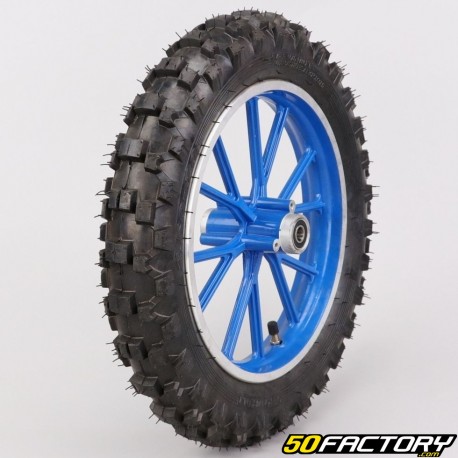 Rear wheel (10xNUMX) pocket cross Blue