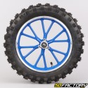 Rear wheel (10xNUMX) pocket cross Blue