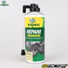 Spray protector contra pinchazos para tractor cortacésped Bardahl XNUMXml